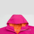 Women's Brushed Jacket Wool Parka